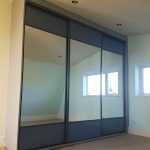 Drop down wardrobe off ceiling