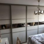 Cashmere Split Panel Wardrobe Door