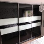 classic black and ocean white wardrobe